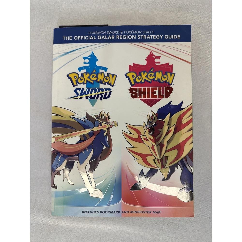 Pokémon Sword and Pokémon Shield  The Official Galar Region Strategy Guide